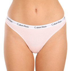 Dámska tangá Calvin Klein ružová (D1617A-2NT)