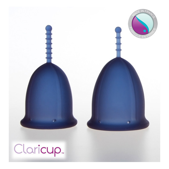 Menštruačný kalíšok Claricup Violet 1 (CLAR06)