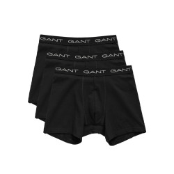 3PACK pánske boxerky Gant čierné (900013004-005)