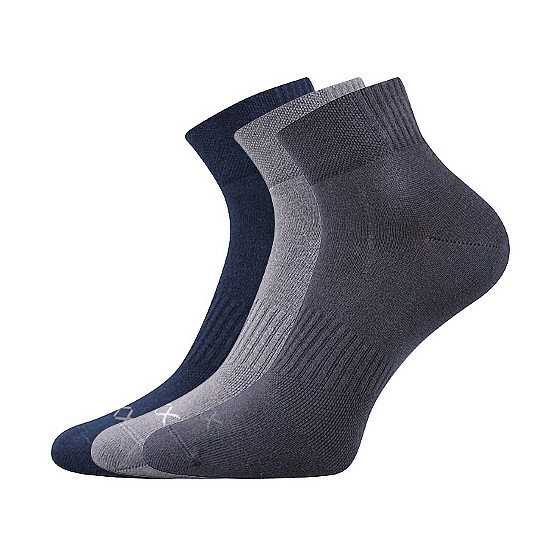3PACK ponožky VoXX viacfarebné (Baddy B)