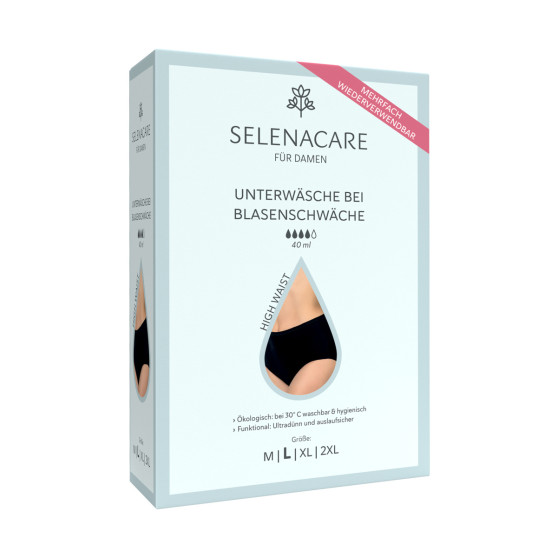 Inkontinenčné nohavičky Selenacare s vysokým pásom (KAL201)