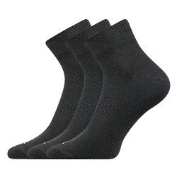 3PACK ponožky VoXX čierné (Baddy B)