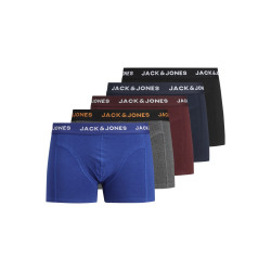 5PACK pánske boxerky Jack and Jones viacfarebné (12167028)