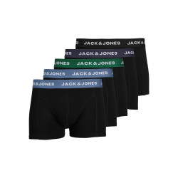 5PACK pánske boxerky Jack and Jones čierné (12254366)
