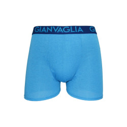 Pánske boxerky Gianvaglia modré (024-blue)