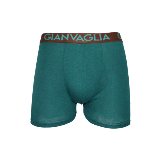 Pánske boxerky Gianvaglia zelené (024-green)