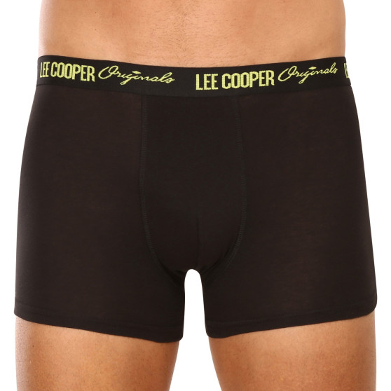 10PACK pánske boxerky Lee Cooper čierne (LCUBOX10P06-1948379)