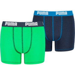 2PACK chlapčenské boxerky Puma viacfarebné (701219336 686)