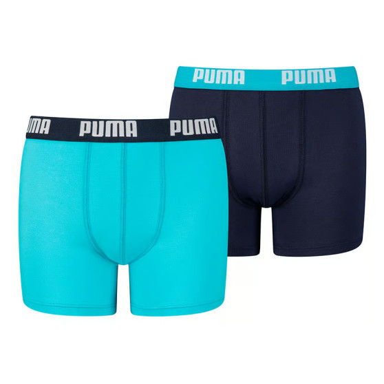 2PACK chlapčenské boxerky Puma viacfarebné (701219336 789)