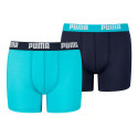 2PACK chlapčenské boxerky Puma viacfarebné (701219336 789)