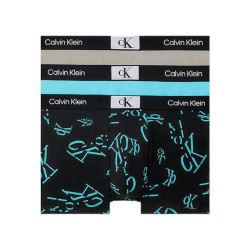 3PACK pánske boxerky Calvin Klein viacfarebné (NB3528E-I0Q)