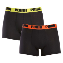 2PACK pánske boxerky Puma čierné (521015001 060)