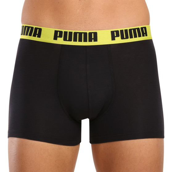 2PACK pánske boxerky Puma čierné (521015001 060)