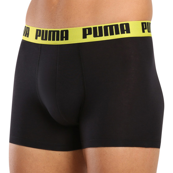 2PACK pánske boxerky Puma čierné (521015001 060)