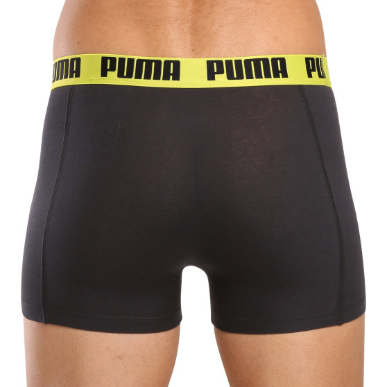 2PACK pánske boxerky Puma čierné (521015001 060)