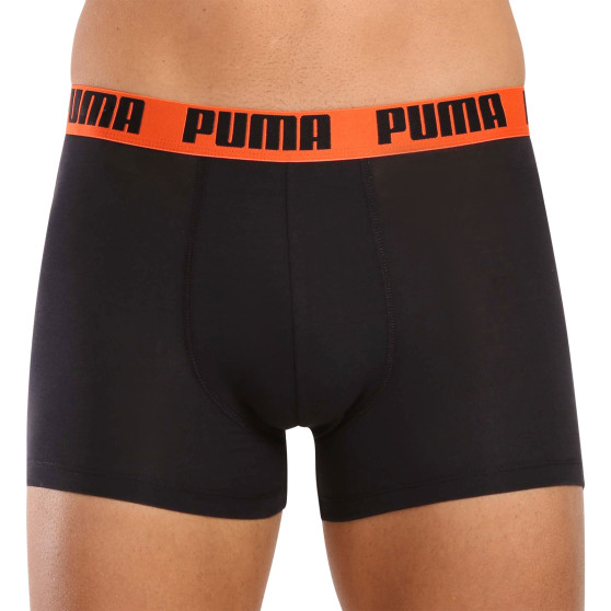 2PACK pánske boxerky Puma čierné (521015001 060)