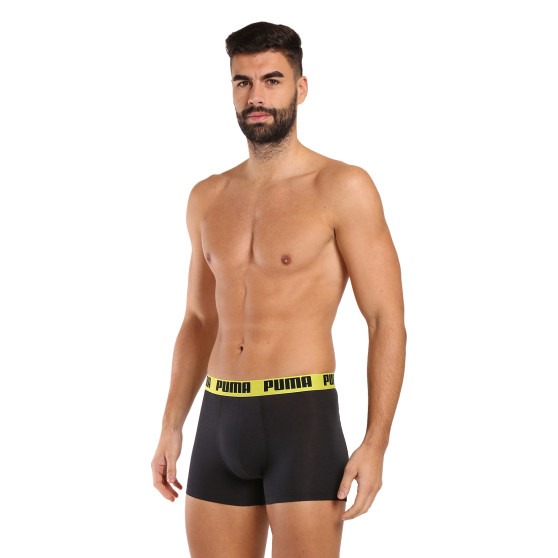 2PACK pánske boxerky Puma čierné (521015001 060)