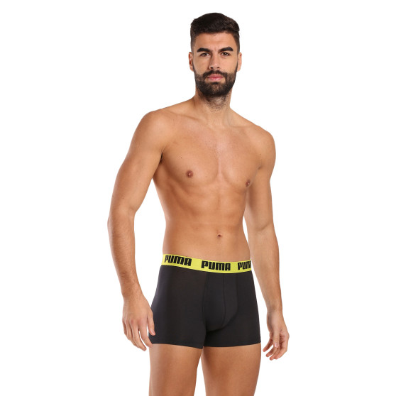 2PACK pánske boxerky Puma čierné (521015001 060)