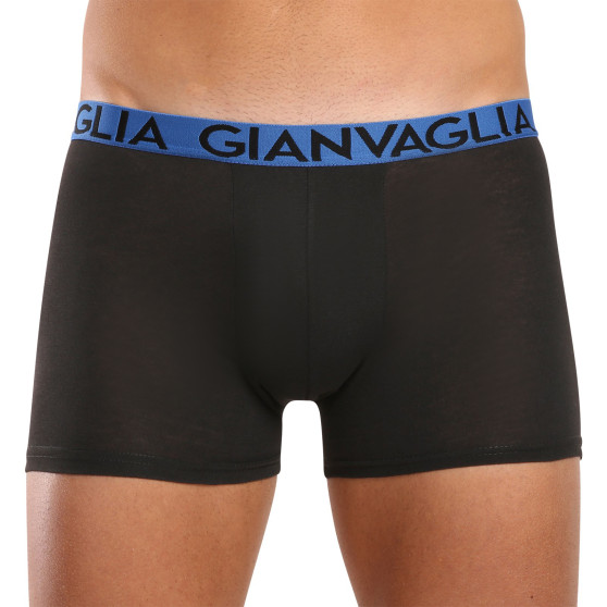 10PACK pánske boxerky Gianvaglia čierné (021)