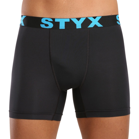 Pánske funkčné boxerky Styx čierne (W961)