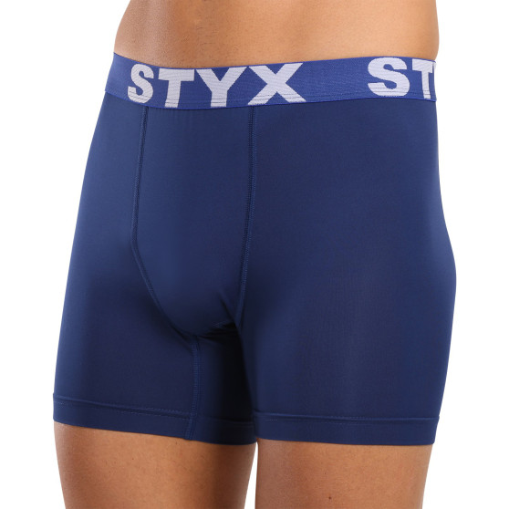 Pánske funkčné boxerky Styx tmavo modré (W968)