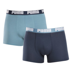 2PACK pánske boxerky Puma viacfarebné (521015001 055)