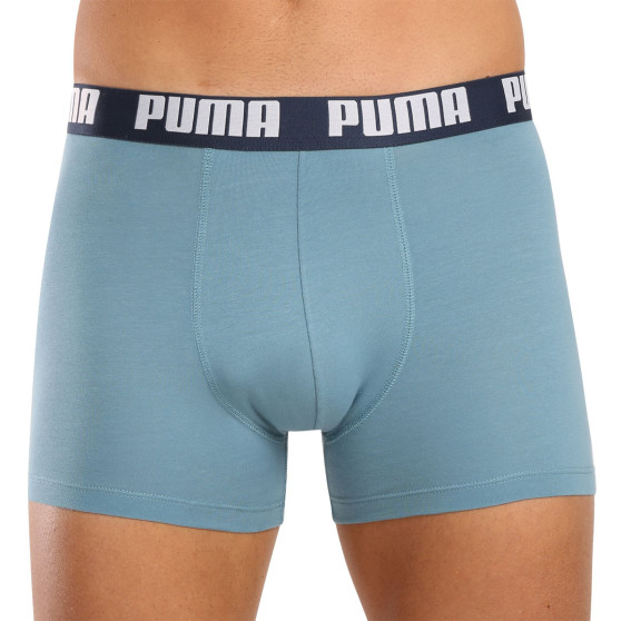 2PACK pánske boxerky Puma viacfarebné (521015001 055)