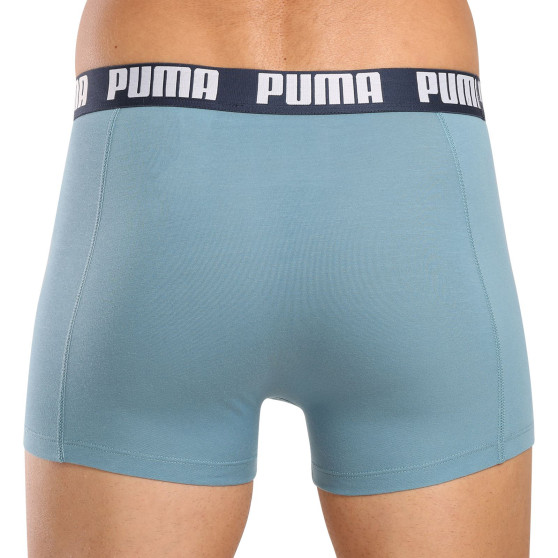 2PACK pánske boxerky Puma viacfarebné (521015001 055)