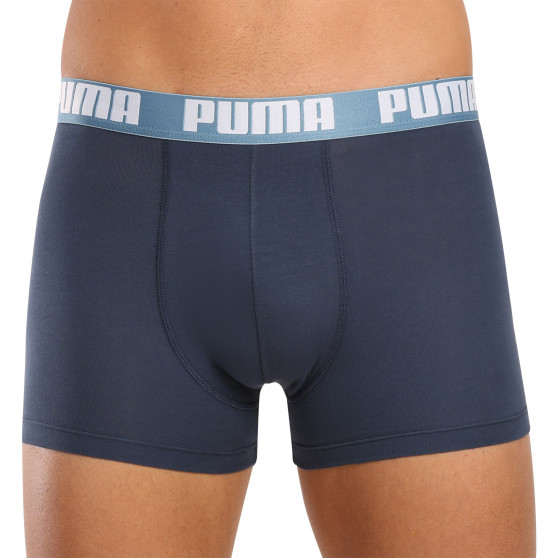 2PACK pánske boxerky Puma viacfarebné (521015001 055)