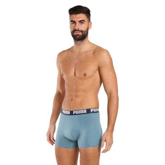 2PACK pánske boxerky Puma viacfarebné (521015001 055)