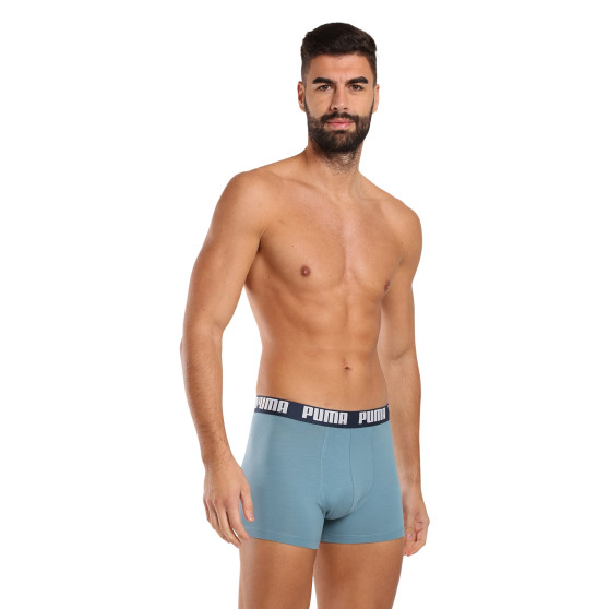 2PACK pánske boxerky Puma viacfarebné (521015001 055)