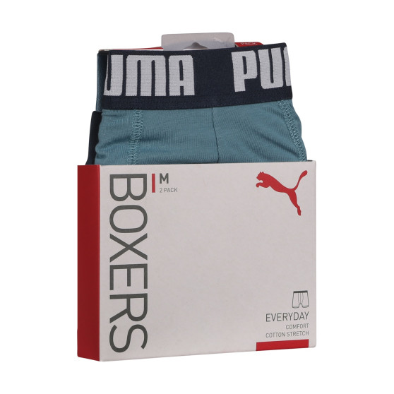 2PACK pánske boxerky Puma viacfarebné (521015001 055)