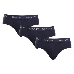 3PACK pánske slipy Gant modré (900013001-405)