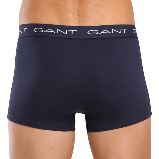 3PACK pánske boxerky Gant modré (900013003-410)