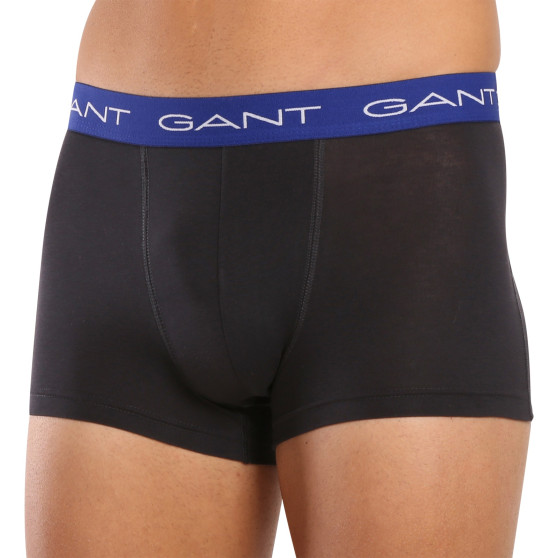 3PACK pánske boxerky Gant čierné (902333003-005)
