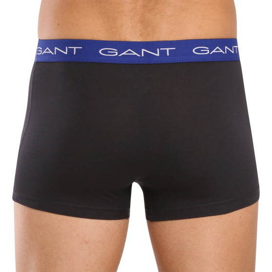 3PACK pánske boxerky Gant čierné (902333003-005)