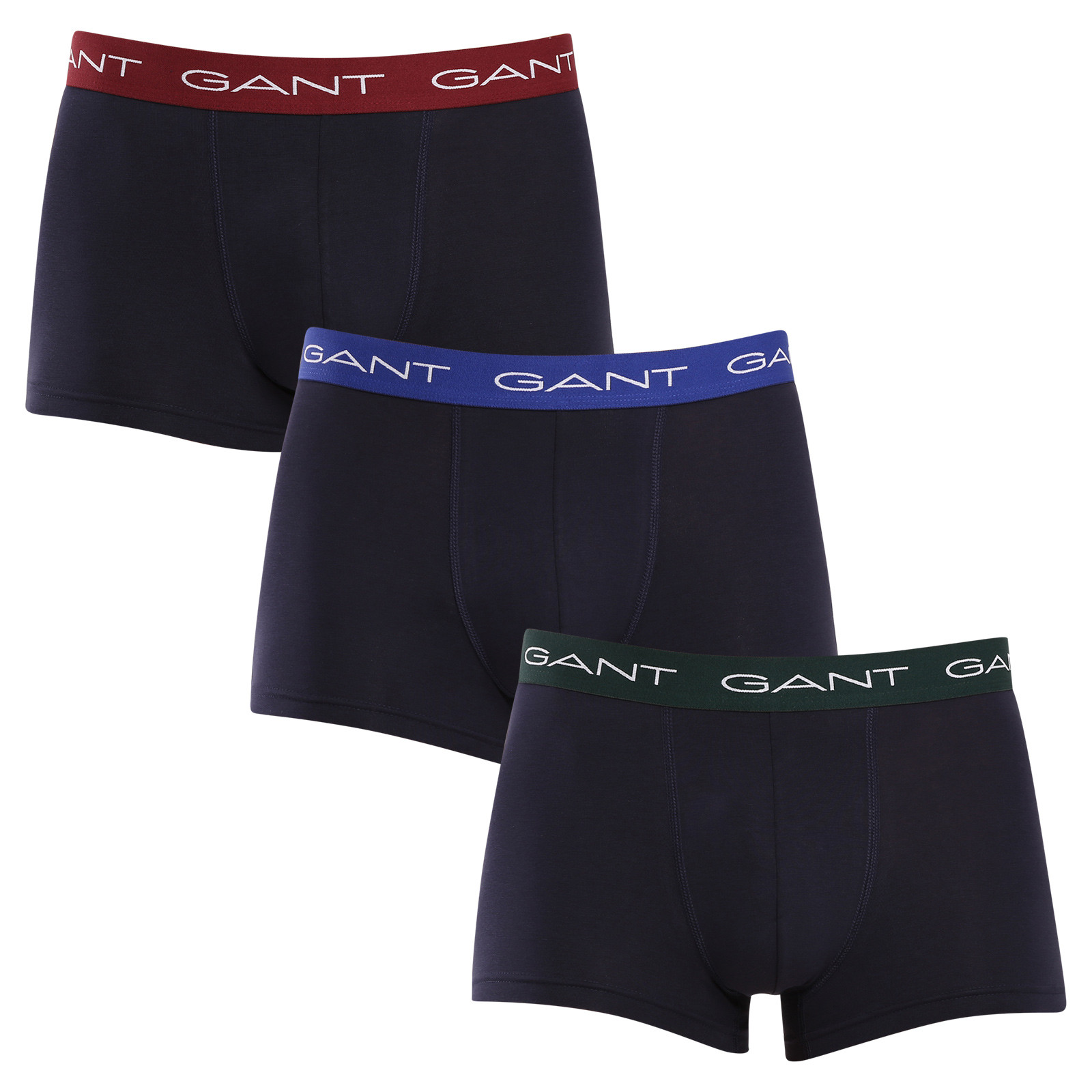 3PACK pánske boxerky Gant modré (902333003-604) XXL, trenky.
Hľadáte komfortné pánske spodné prádlo?
 
Pánske boxerky GANT sú vyrobené z kvalitne bavlny a prímesi elastanu, v páse majú príjemnú všitú gumu, ktorá nikde neškrtí ani neškriabe, navyše má kontrastnou gumu s nápisom GANT, nohavičky majú dole mäkké lemy.
Viac sa dozviete nižšie v klasických informáciách o produkte.