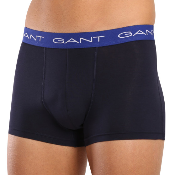 3PACK pánske boxerky Gant modré (902333003-604)