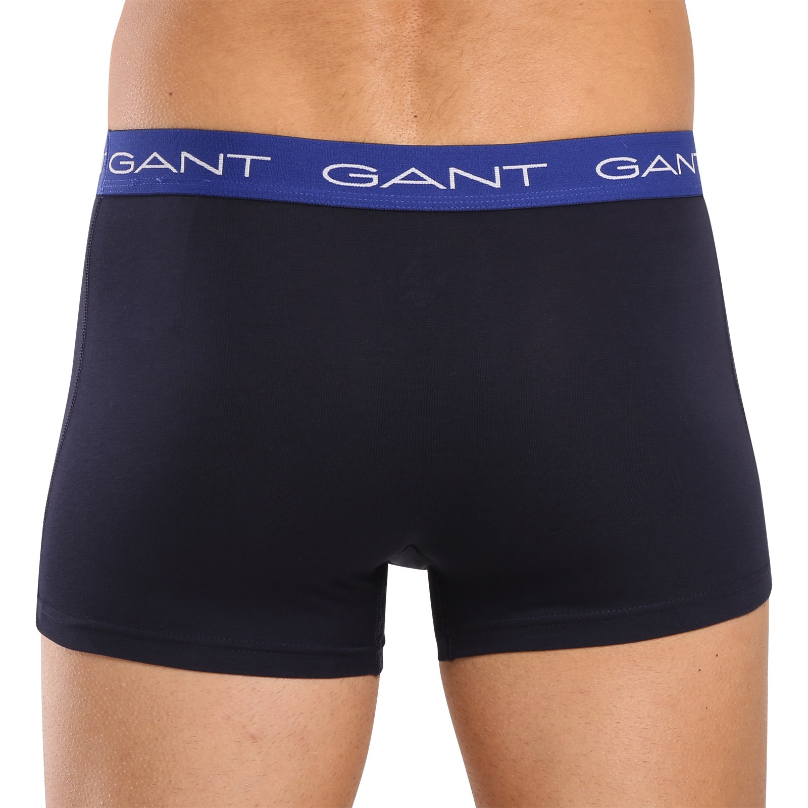 3PACK pánske boxerky Gant modré (902333003-604) XXL, trenky.
Hľadáte komfortné pánske spodné prádlo?
 
Pánske boxerky GANT sú vyrobené z kvalitne bavlny a prímesi elastanu, v páse majú príjemnú všitú gumu, ktorá nikde neškrtí ani neškriabe, navyše má kontrastnou gumu s nápisom GANT, nohavičky majú dole mäkké lemy.
Viac sa dozviete nižšie v klasických informáciách o produkte.