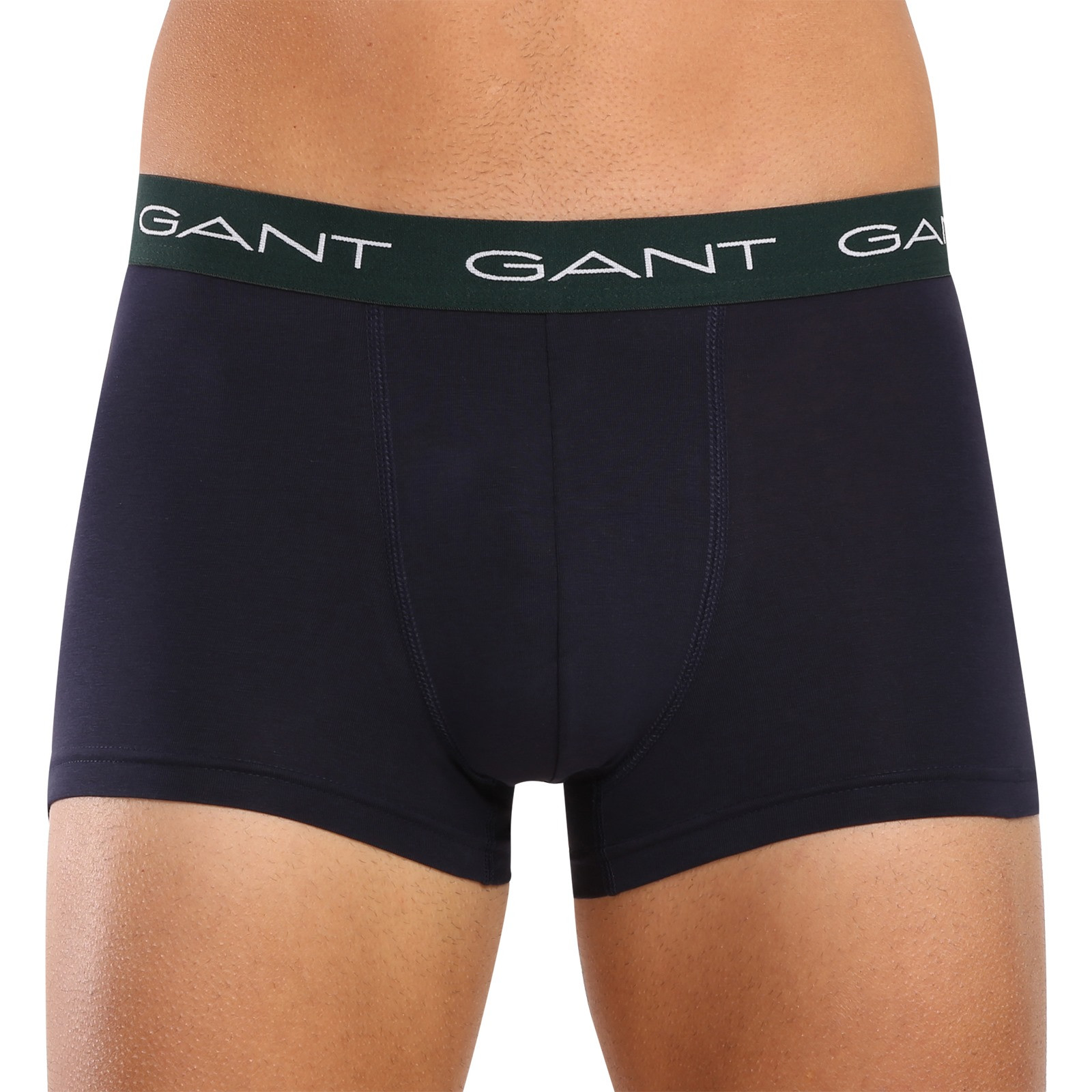 3PACK pánske boxerky Gant modré (902333003-604) XXL, trenky.
Hľadáte komfortné pánske spodné prádlo?
 
Pánske boxerky GANT sú vyrobené z kvalitne bavlny a prímesi elastanu, v páse majú príjemnú všitú gumu, ktorá nikde neškrtí ani neškriabe, navyše má kontrastnou gumu s nápisom GANT, nohavičky majú dole mäkké lemy.
Viac sa dozviete nižšie v klasických informáciách o produkte.