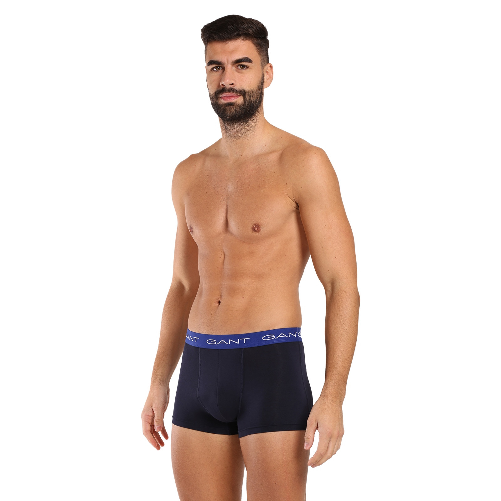 3PACK pánske boxerky Gant modré (902333003-604) XXL, trenky.
Hľadáte komfortné pánske spodné prádlo?
 
Pánske boxerky GANT sú vyrobené z kvalitne bavlny a prímesi elastanu, v páse majú príjemnú všitú gumu, ktorá nikde neškrtí ani neškriabe, navyše má kontrastnou gumu s nápisom GANT, nohavičky majú dole mäkké lemy.
Viac sa dozviete nižšie v klasických informáciách o produkte.