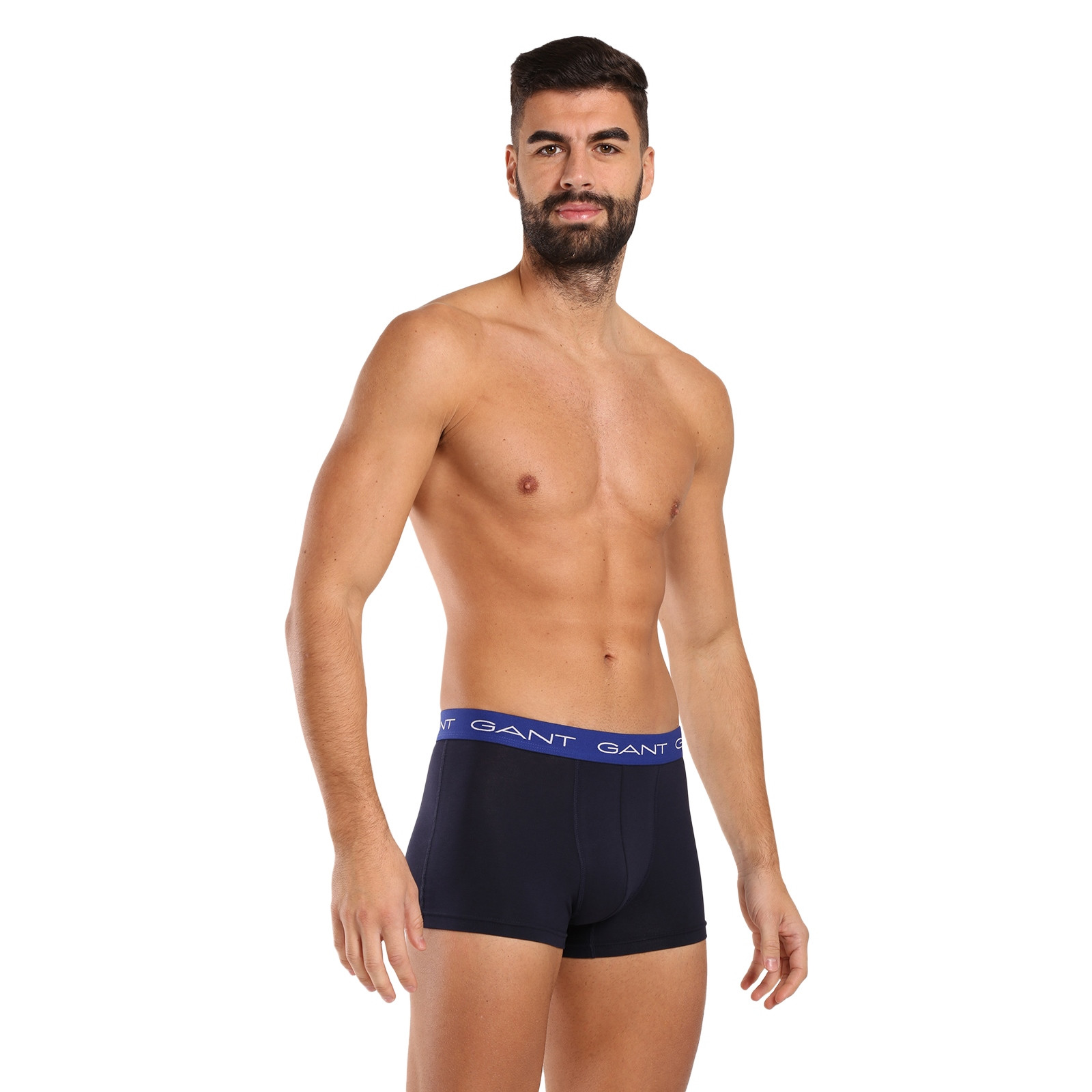 3PACK pánske boxerky Gant modré (902333003-604) XXL, trenky.
Hľadáte komfortné pánske spodné prádlo?
 
Pánske boxerky GANT sú vyrobené z kvalitne bavlny a prímesi elastanu, v páse majú príjemnú všitú gumu, ktorá nikde neškrtí ani neškriabe, navyše má kontrastnou gumu s nápisom GANT, nohavičky majú dole mäkké lemy.
Viac sa dozviete nižšie v klasických informáciách o produkte.