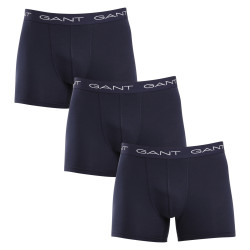 3PACK pánske boxerky Gant modré (900014003-410)