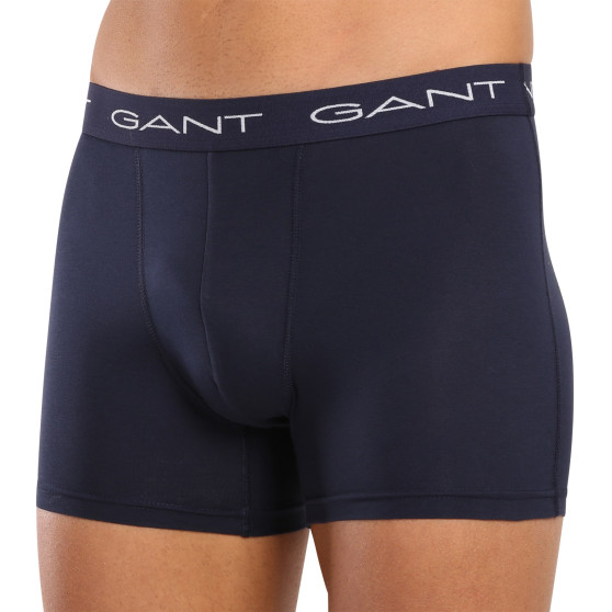 3PACK pánske boxerky Gant modré (900014003-410)