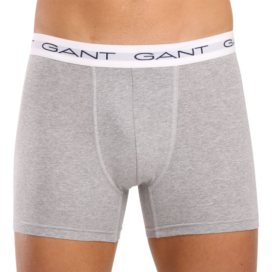 3PACK pánske boxerky Gant viacfarebné (900013004-093)