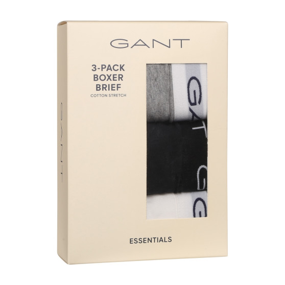 3PACK pánske boxerky Gant viacfarebné (900013004-093)