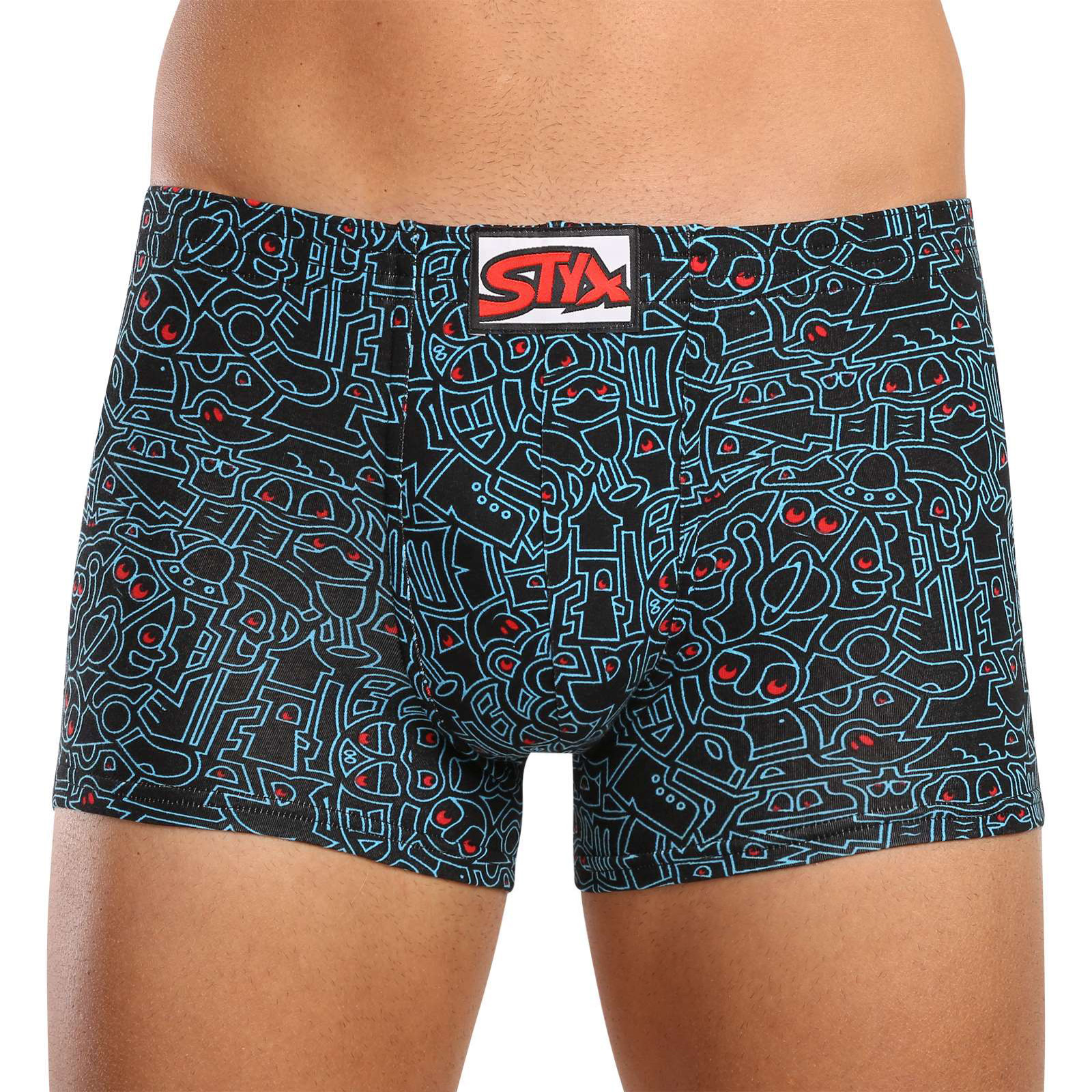 6PACK pánske boxerky Styx art klasická guma viacfarebné (6Q12697124) M, trenky.
Boxerky Styx sú skvelou voľbou, ak máte radi pohodlné a kvalitné pánske spodné prádlo.
 
Boxerky Styx s prívlastkom 