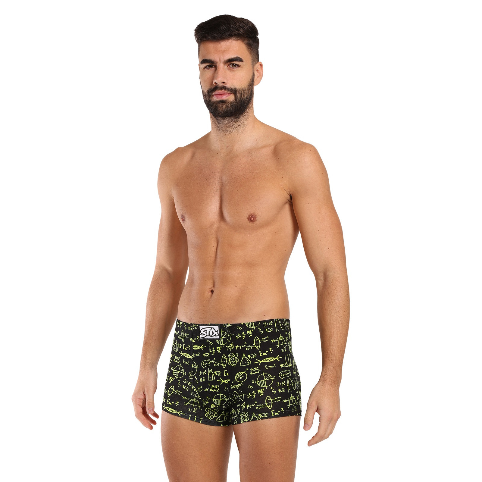 6PACK pánske boxerky Styx art klasická guma viacfarebné (6Q12697124) M, trenky.
Boxerky Styx sú skvelou voľbou, ak máte radi pohodlné a kvalitné pánske spodné prádlo.
 
Boxerky Styx s prívlastkom 