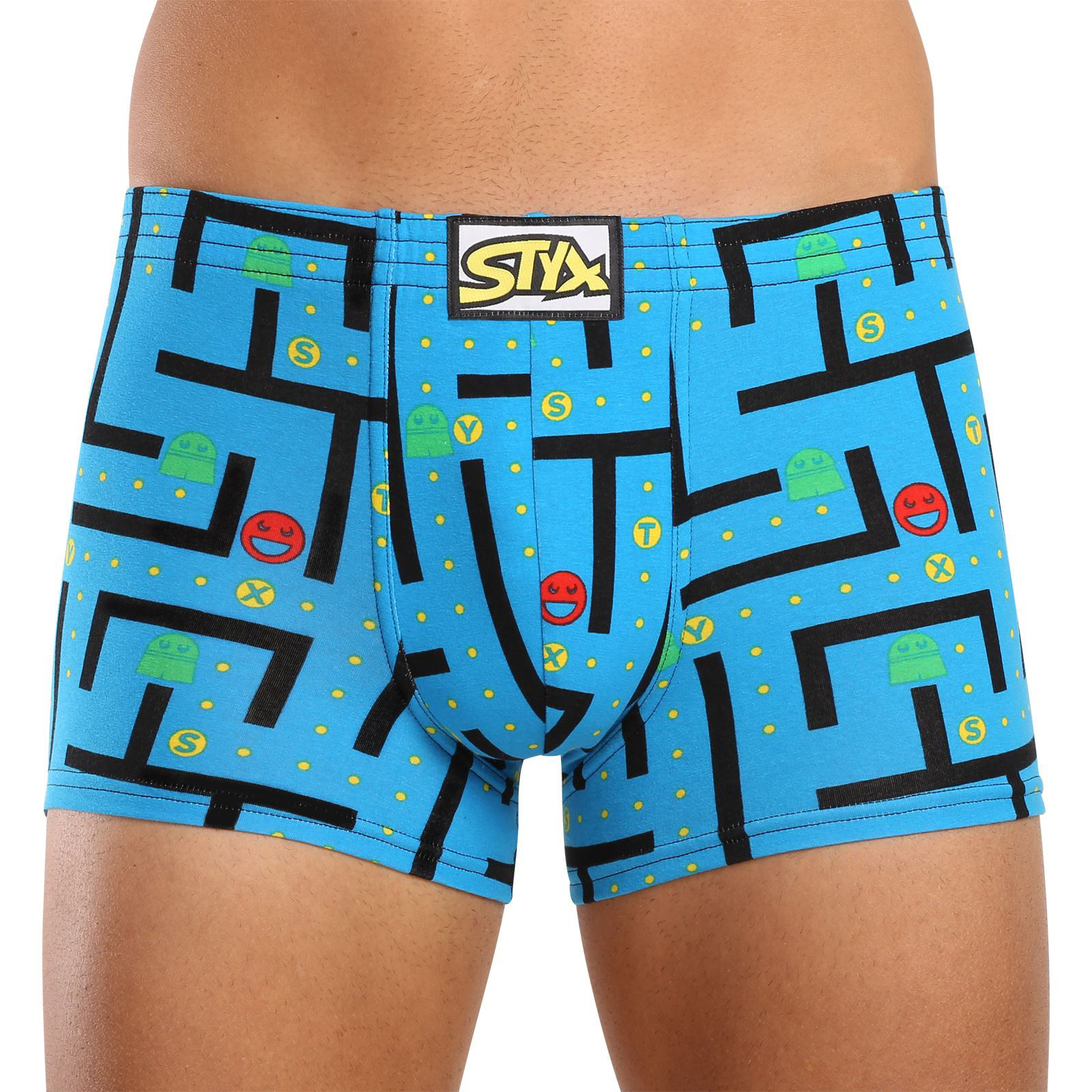 6PACK pánske boxerky Styx art klasická guma viacfarebné (6Q12697124) M, trenky.
Boxerky Styx sú skvelou voľbou, ak máte radi pohodlné a kvalitné pánske spodné prádlo.
 
Boxerky Styx s prívlastkom 