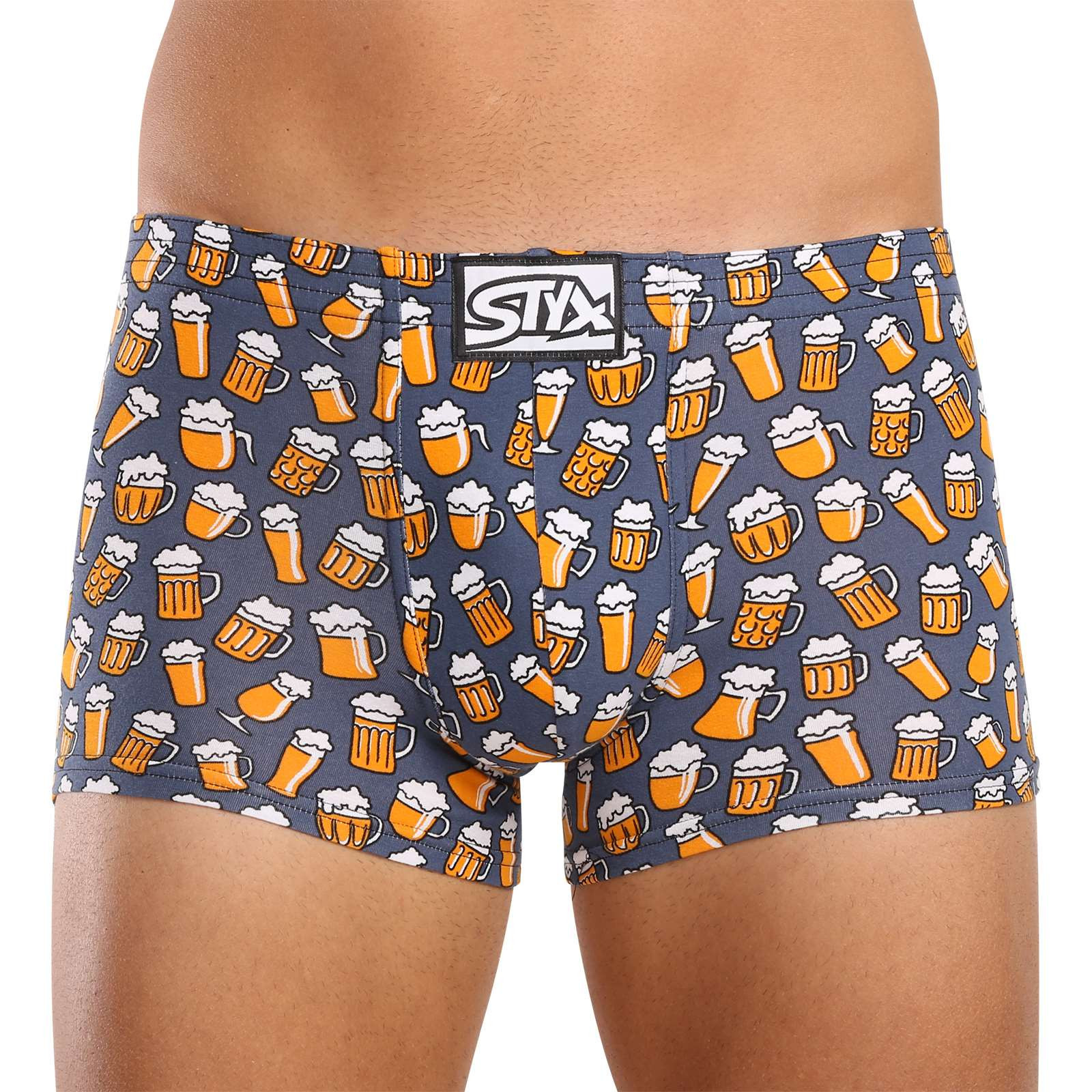 6PACK pánske boxerky Styx art klasická guma viacfarebné (6Q12697124) M, trenky.
Boxerky Styx sú skvelou voľbou, ak máte radi pohodlné a kvalitné pánske spodné prádlo.
 
Boxerky Styx s prívlastkom 